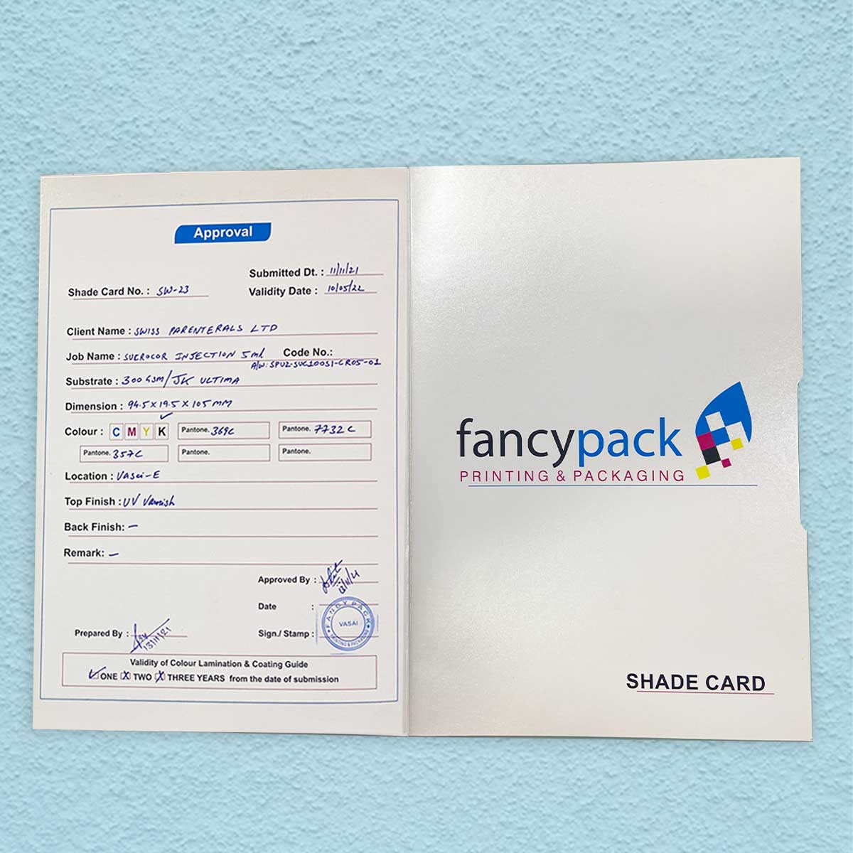card