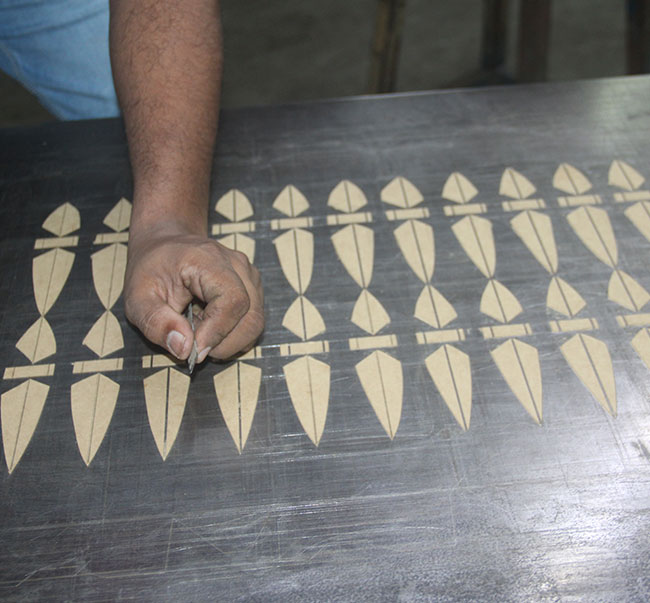 cutting