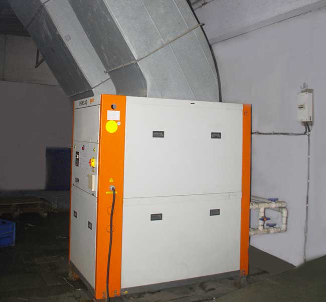 chimney